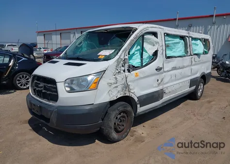 2017 Ford Transit-350 Xlt из США, поврежденный, VIN 1FBZX2YM1HKA28528